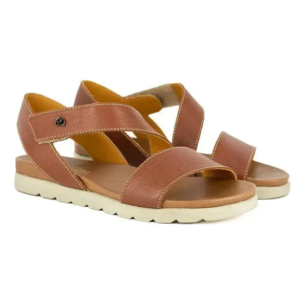 Tsonga Otavi Leather Strappy Sandals - Suede Cayak
