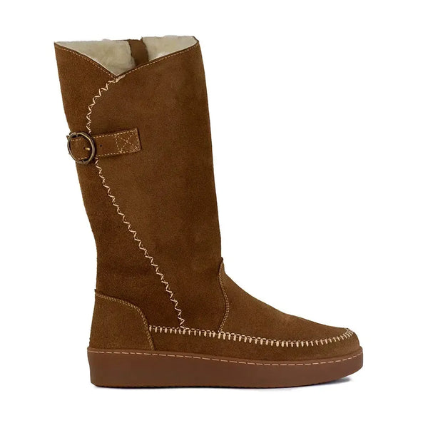 Tsonga Ruaha Leather Boot - Choc Floater