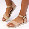 Tsonga Shebelle Leather Basic Footbed Sandal - Cream