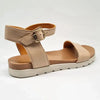 Tsonga Shebelle Leather Footbed Sandal - Tan