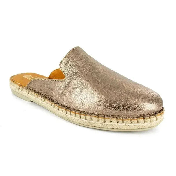 Tsonga Ukubasa Leather Mule Sandal - Sabbia Galaxy
