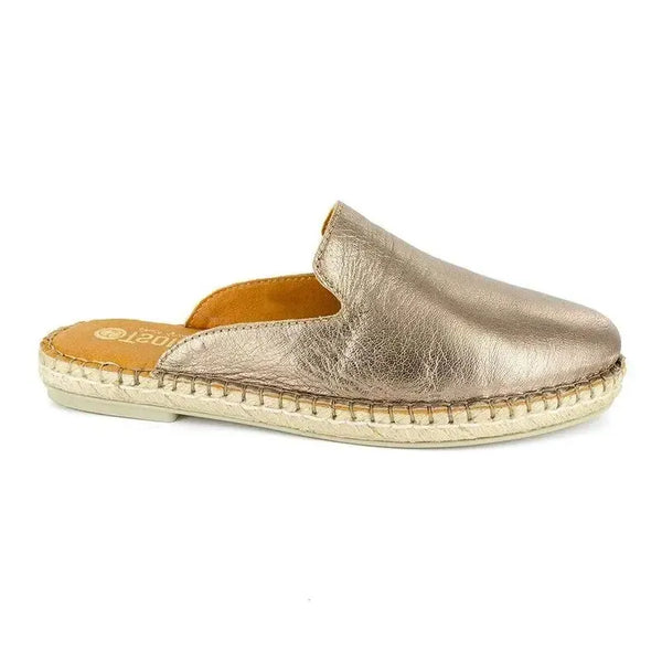 Tsonga Ukubasa Leather Mule Sandal - Sabbia Galaxy