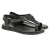 Tsonga Ukumosa Leather Sandals - Black