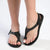 Tsonga Ukumosa Leather Sandals - Black