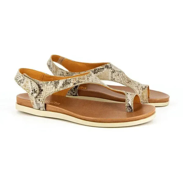 Tsonga Ukumosa Leather Sandals - Opal Rockafella
