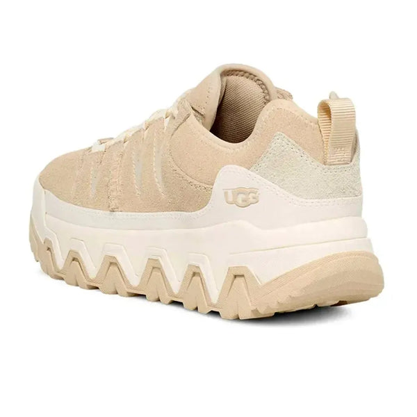 UGG Cap Trail Leather Low Sneaker - Light Beige