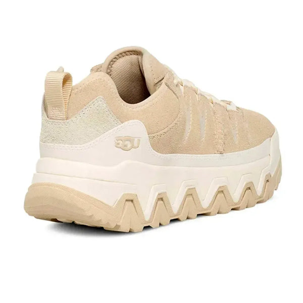 UGG Cap Trail Leather Low Sneaker - Light Beige