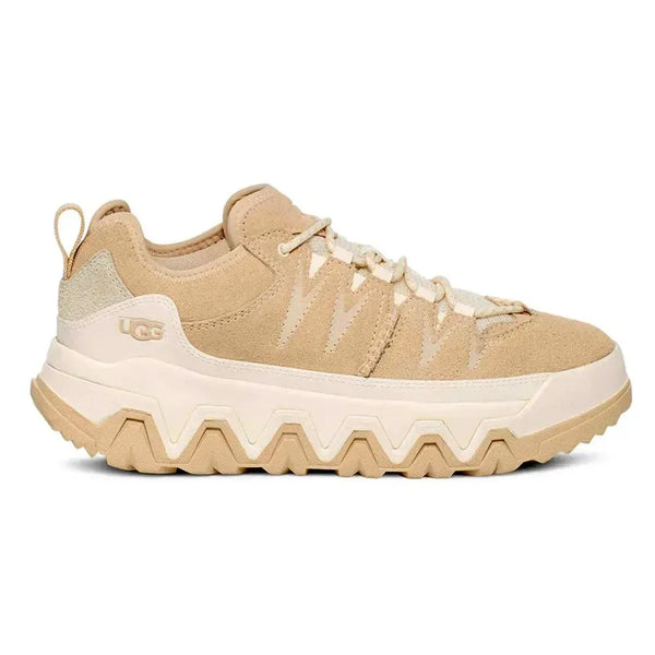 UGG Cap Trail Leather Low Sneaker - Light Beige