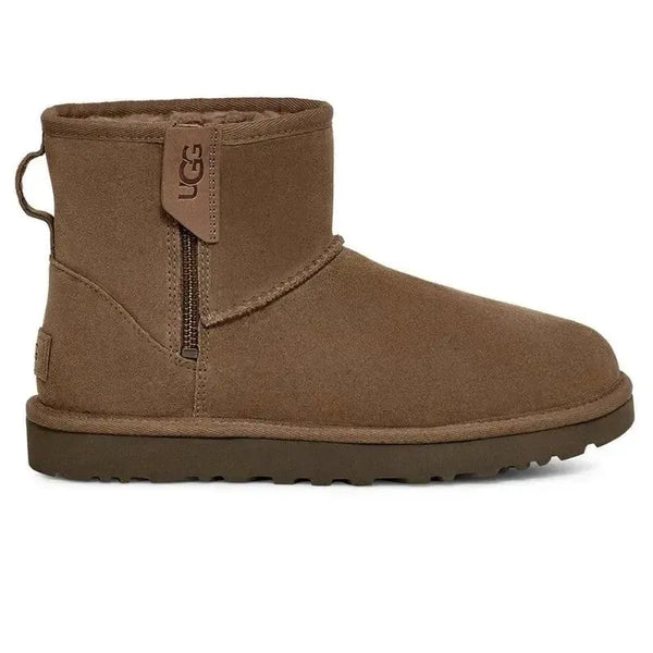 UGG Classic Mini Bailey Zip - Hickory
