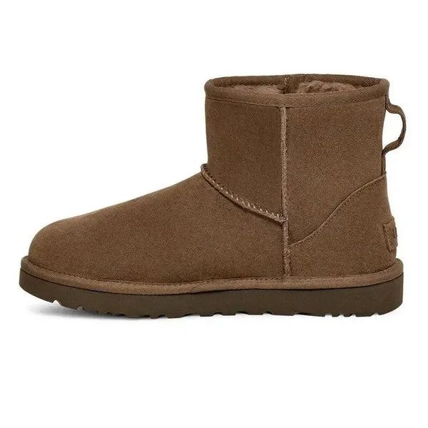 UGG Classic Mini Bailey Zip - Hickory