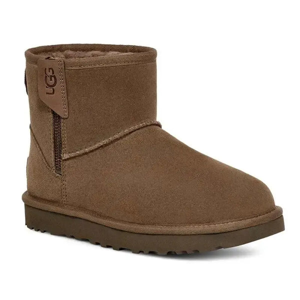 UGG Classic Mini Bailey Zip - Hickory