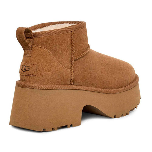 UGG Classic Mini II New Heights - Chestnut-UGG-Buy shoes online