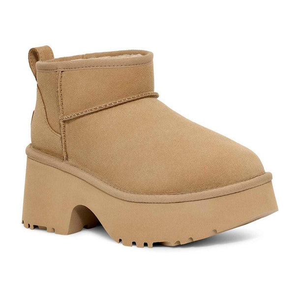 UGG Classic Mini II New Heights - Mustard Seed-UGG-Buy shoes online