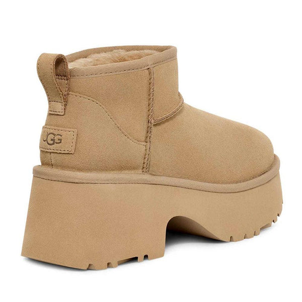 UGG Classic Mini II New Heights - Mustard Seed-UGG-Buy shoes online