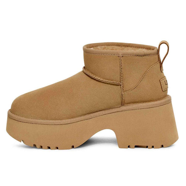 UGG Classic Mini II New Heights - Mustard Seed-UGG-Buy shoes online