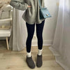 UGG Classic Ultra Mini Boot - Charcoal
