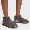 UGG Classic Ultra Mini Boot - Charcoal