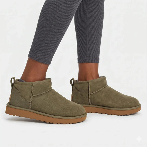 UGG Classic Ultra Mini Boot - Moss Green