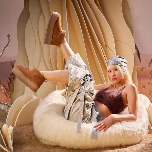 UGG Classic Ultra Mini Platform - Chestnut