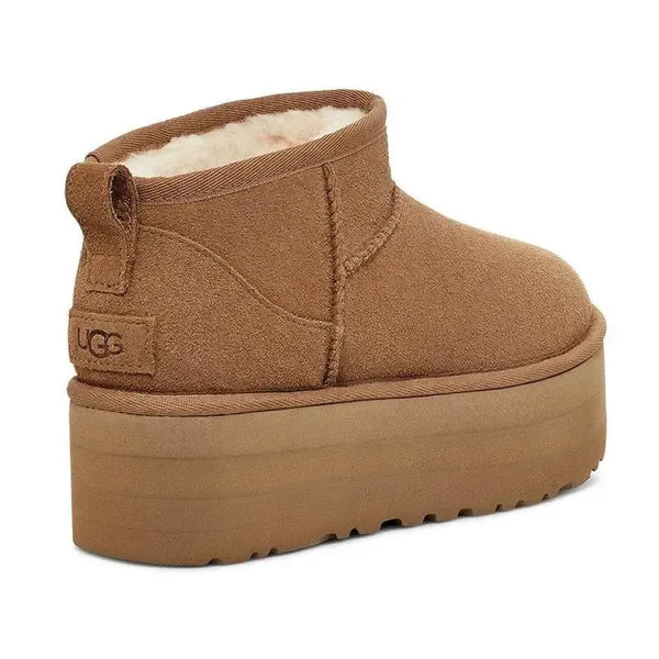 UGG Classic Ultra Mini Platform - Chestnut