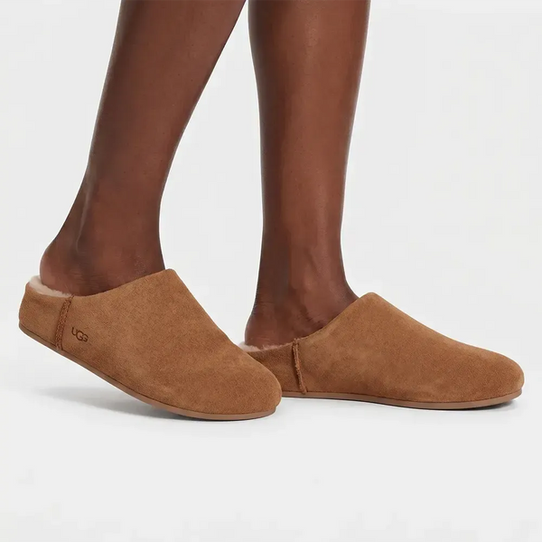 UGG Elea Slip On Slipper - Chestnut