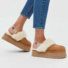 UGG Funkette Platform - Chestnut-UGG-Buy shoes online