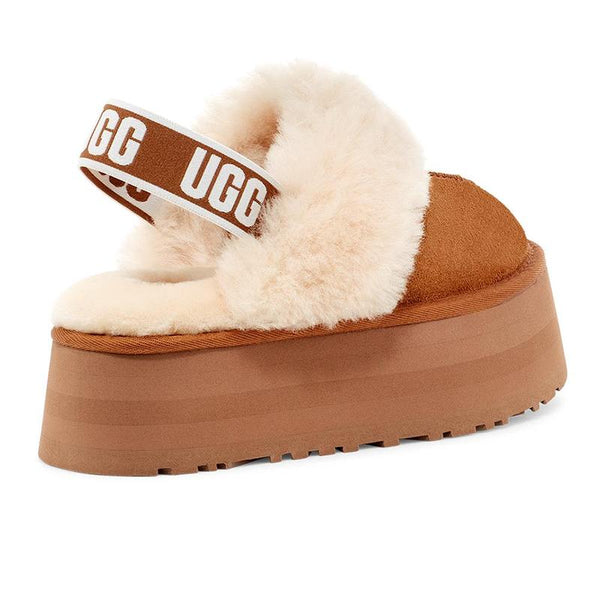 UGG Funkette Platform - Chestnut-UGG-Buy shoes online