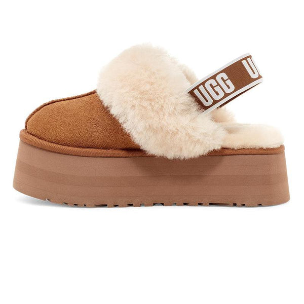 UGG Funkette Platform - Chestnut-UGG-Buy shoes online