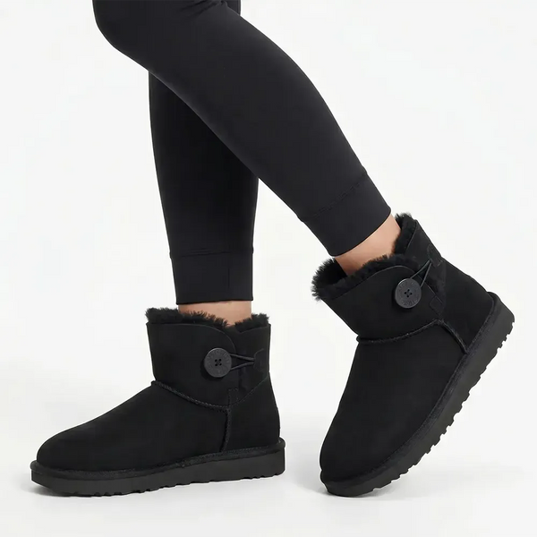 UGG Mini Bailey Button LI - Black