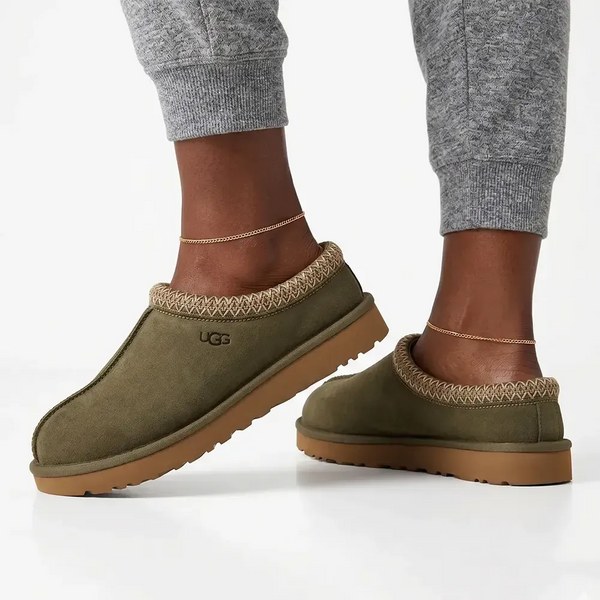 UGG Tasman II Slipper - Moss Green