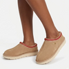 UGG Tasman II Slipper - Sand Dark Cherry