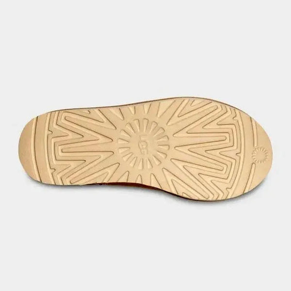 UGG Tasman Slipper - Sand/Dark Cherry