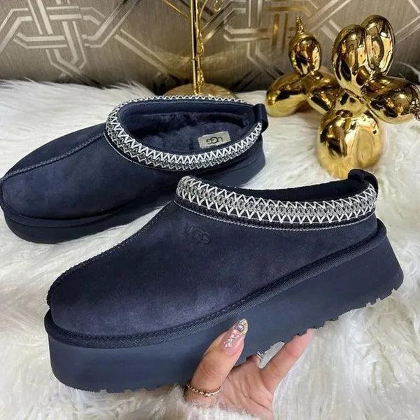 UGG Tazz Platform Slipper - Evening Blue
