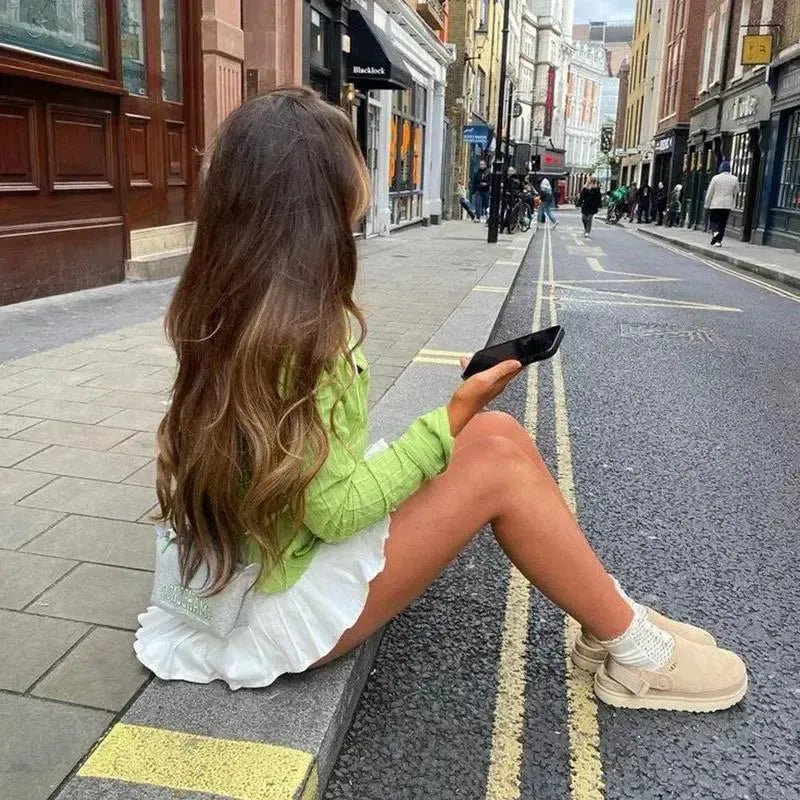 UGG The Goldenstar Clog Driftwood - Main Image