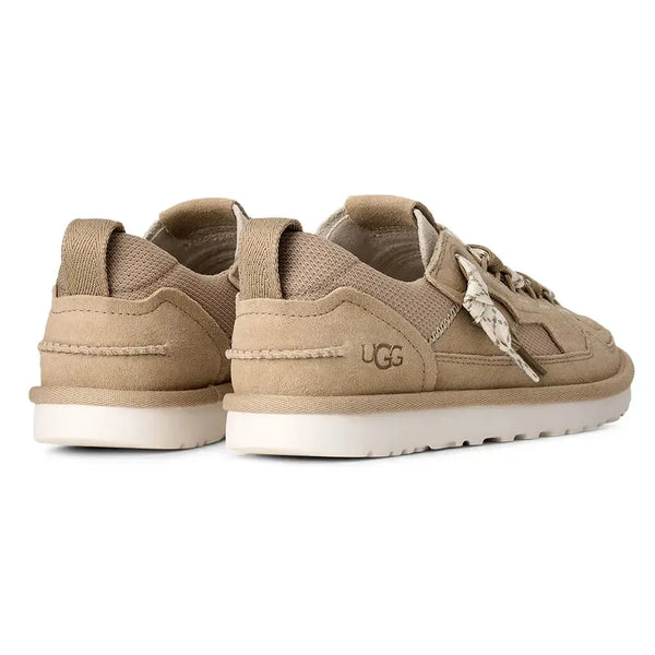 UGG Womens LO Lowmel Leather Sneaker - Mustard Seed