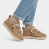 UGG Womens LO Lowmel Leather Sneaker - Mustard Seed