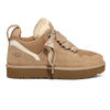 UGG Womens Lowmel Leather Sneaker - Sand