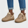 UGG Womens Lowmel Leather Sneaker - Sand