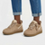 UGG Womens Lowmel Leather Sneaker - Sand