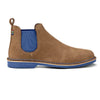 Veldskoen Leather Chelsea J Bay - Blue Sole / Grain Suede
