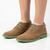 Veldskoen Leather Heritage Lowveld- Green Sole/Tan Grain Suede