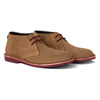 Veldskoen Leather Heritage Maries - Maroon Sole/Tan Grain Suede