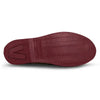 Veldskoen Leather Heritage Maries - Maroon Sole/Tan Grain Suede