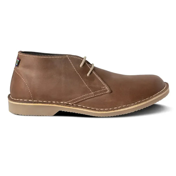Veldskoen Origin Full Grain Leather Boot - Tan Full Waxy Leather