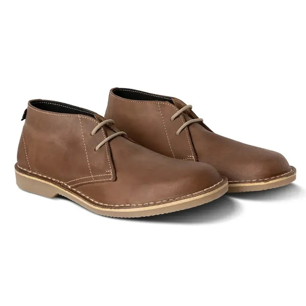 Veldskoen Origin Full Grain Leather Boot - Tan Full Waxy Leather