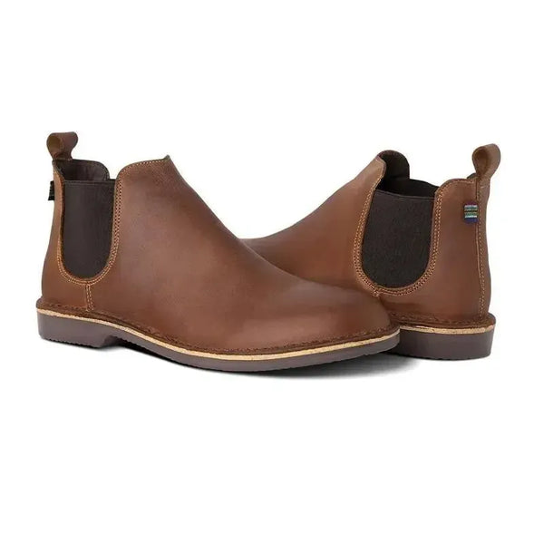 Veldskoen Woodstock Leather Boot - Brown