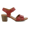 Hush Puppies Camille Heel - Red