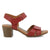 Hush Puppies Camille Heel - Red
