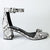Madison Amira Heel - Black/White
