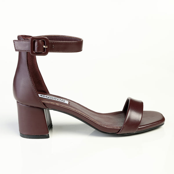 Madison Amira Heel - Chocolate